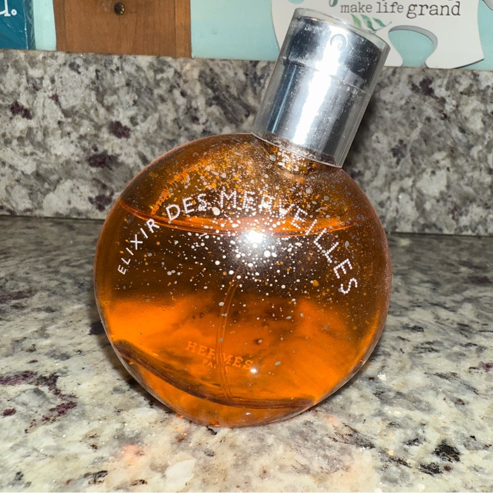 Hermes Elixir des Merveilles Perfume - Orange & Silver